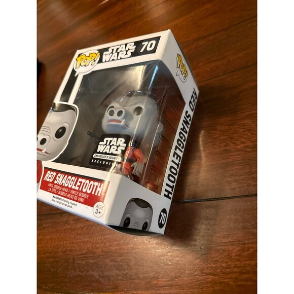 Funko Pop! Star Wars Red Snaggletooth - Picture 3 of 3